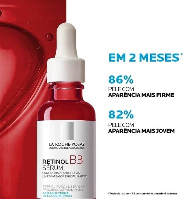 Kit 3 Sérum La Roche Posay - Anti-Idade (3 PRODUTOS) + Brinde Exclusivo - Imagem 5